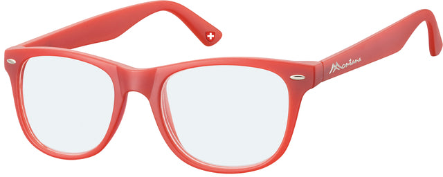 Lunette de lecture Montana filtre lumière bleue +3.00 dpt rouge