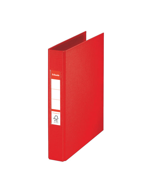Reliure à anneaux Esselte Vivida A5 2R PP 25mm Rouge | 640 pièces