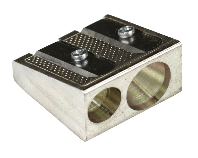 Taille-crayon aristo métal double | 20 morceaux