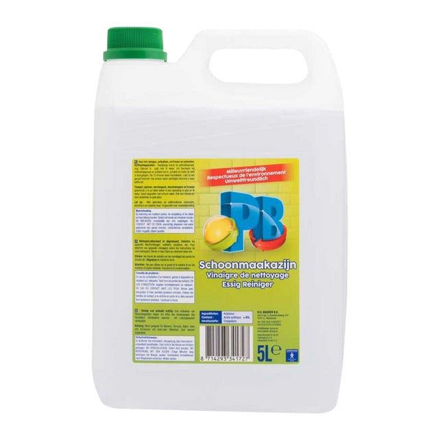 Vinaigre de nettoyage PB 5 litres