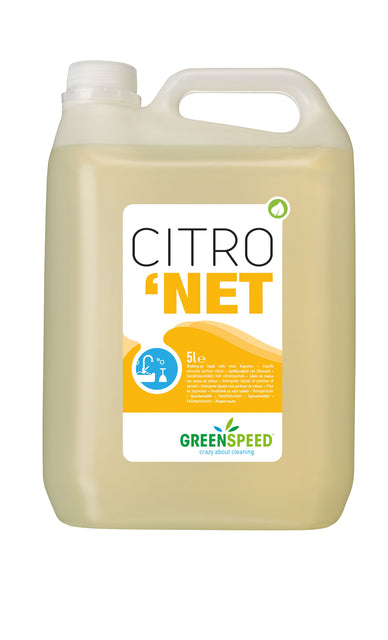 Greenspeed - Afwasmiddel gs citronet 5 liter
