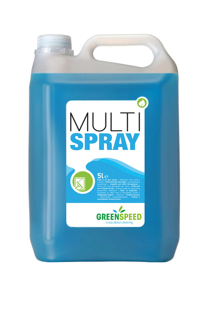 Greenspeed - Allesreiniger gs multi spray 5liter | 2 stuks