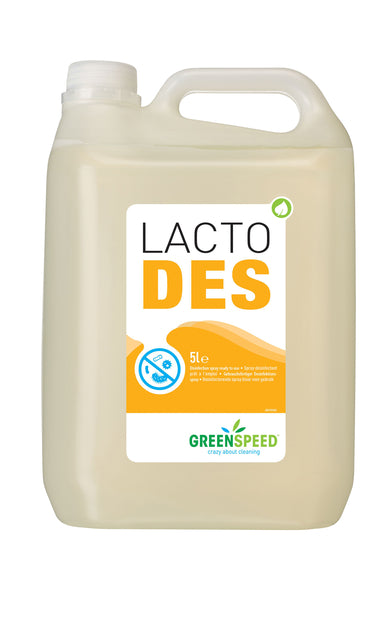 Greenspeed - Desinfectiespray gs lacto des 5liter | 2 stuks