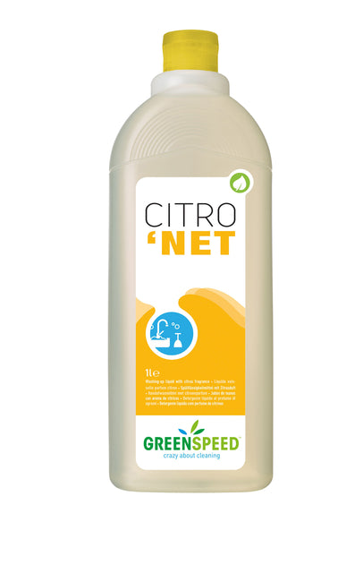 Greenspeed - Afwasmiddel Citronet 1liter