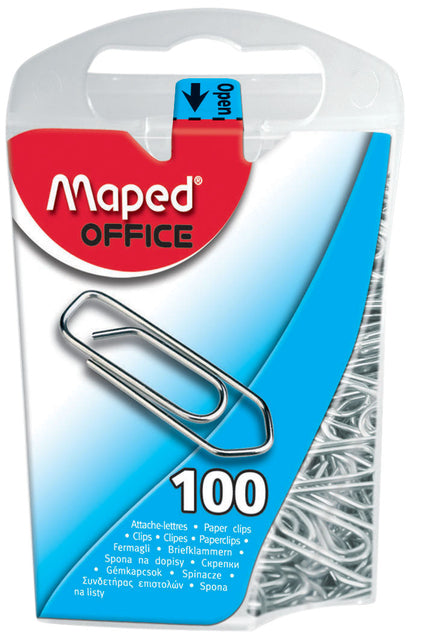 Maped Office - s maped klein staal 100 stuks