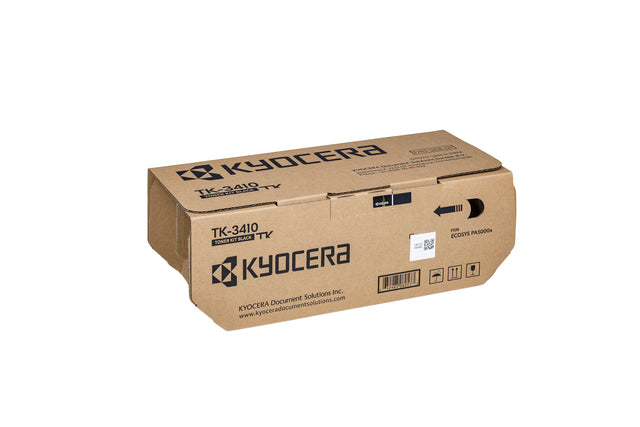 Kyocera - Toner kyocera tk-3410k zwart