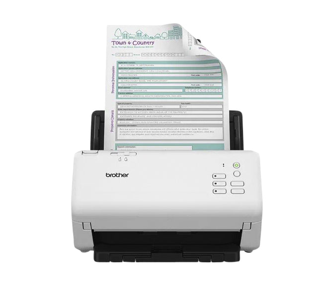 Brother - Scanner brother ads-4300n