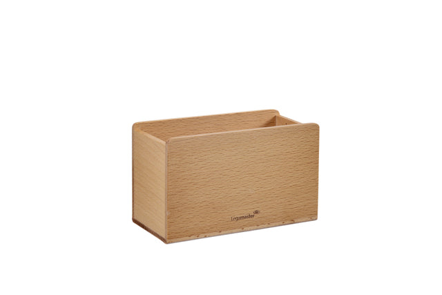 Legamaster - Glasbord accessoirehouder legamaster hout