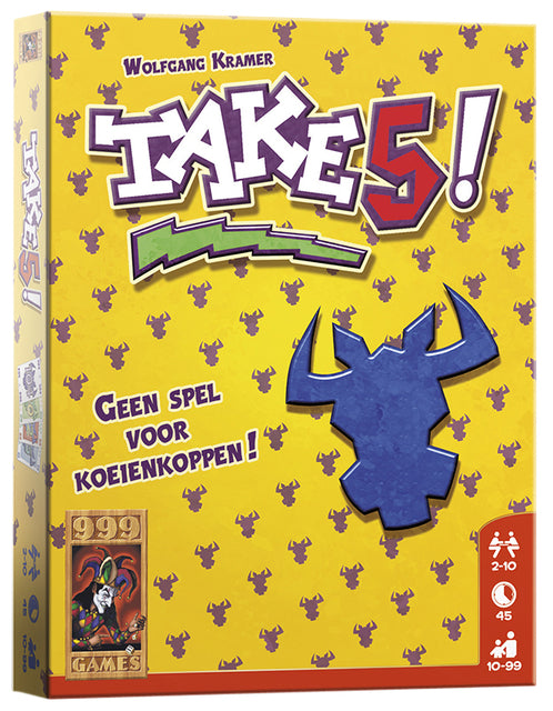 999 games - Kaartspel take 5!