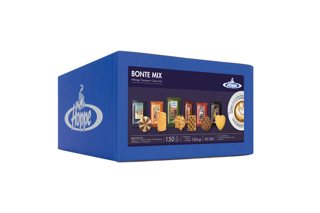 Hoppe - Koekjes hoppe bonte mix 150 stuks