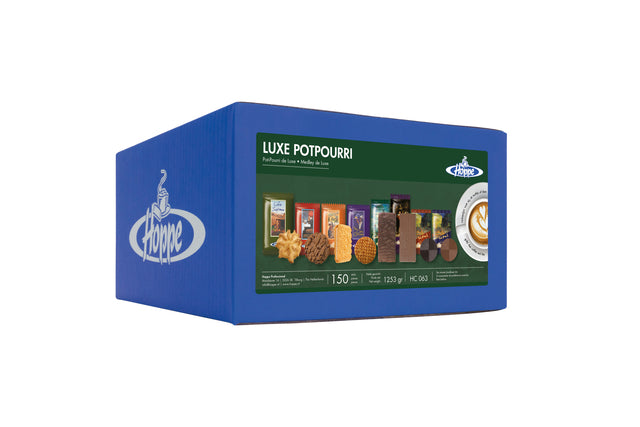 Hoppe - Koekjes hoppe luxe potpourri 150 stuks