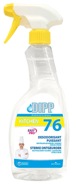 DIPP - Ontgeurder dipp easy pro 500ml spray | 6 stuks