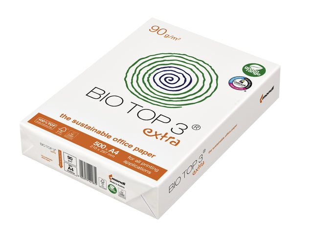 Biotop - Kopieerpapier biotop 3 a4 90gr naturel