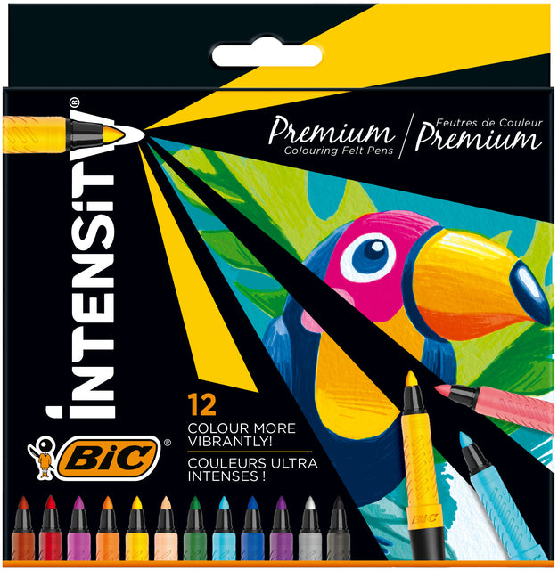 Bic - Kleurstift bic intensity premium assorti