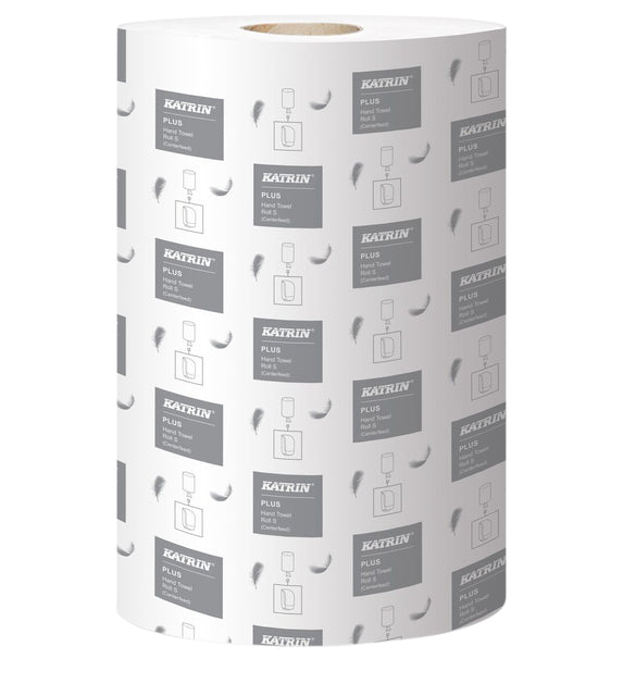 Katrin - Poetspapier katrin plus klein 1-laags wit | 12 stuks