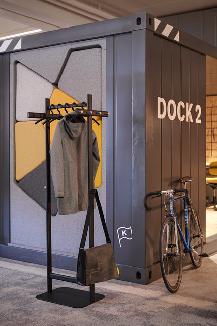 MAUL - Garderoberek maulsalsa staand 52cm zwart