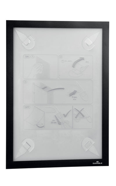 Durable - Duraframe durable 484301 a4 zwart