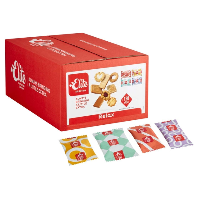 Biscuits Elite Biscuits Relax 120 pièces