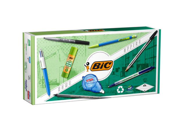 Bic - Schrijfset bic office eco-kit
