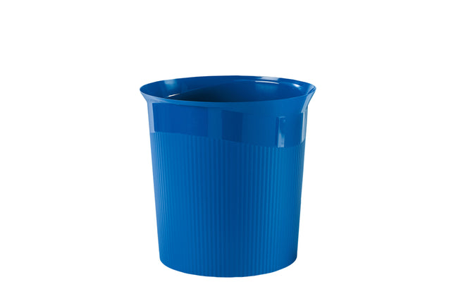 HAN - Papierbak han re-loop 13l rond blauw | 6 stuks