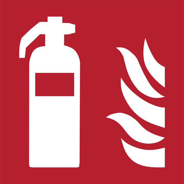 Djois - Pictogram djois brandblusser 150x150mm rd