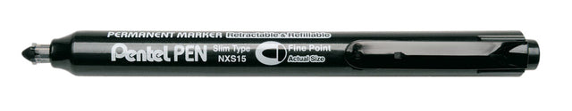 Stylo feutre Pentel NXS15 noir 1mm