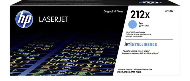 HP - Tonercartridge hp w2121x 212x blauw