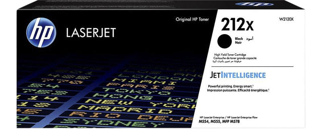 HP - Tonercartridge hp w2120x 212x zwart