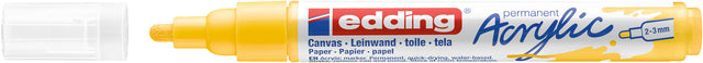 Edding - Acrylmarker edding e-5100 m verkeersgeel