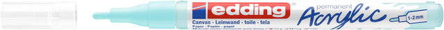Marqueur acrylique edding e-5300 bleu pastel fin | 10 morceaux
