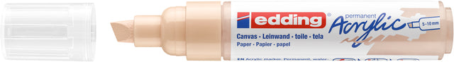 Edding - Acrylmarker edding e-5000 breed warm beige