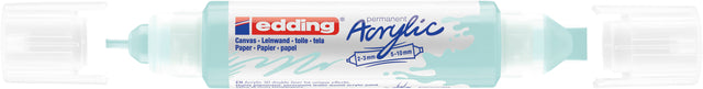 Edding - Acrylmarker edding e-5400 3d double liner pastelbl | 5 stuks