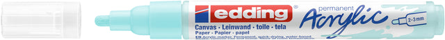 Edding - Acrylmarker edding e-5100 m pastel blauw | 10 stuks