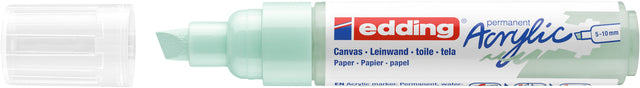 Marqueur acrylique edding e-5000 large menthe douce | 5 pièces