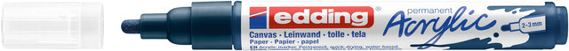Edding - Acrylmarker edding e-5100 m elegant nachtblauw | 10 stuks