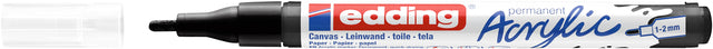 Marqueur acrylique edding e-5300 fin noir
