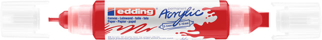 Edding - Acrylmarker edding e-5400 3d double liner verkrd | 5 stuks