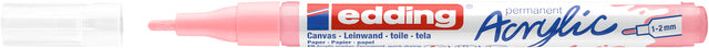 Marqueur acrylique edding e-5300 fin élégant mauve | 10 morceaux