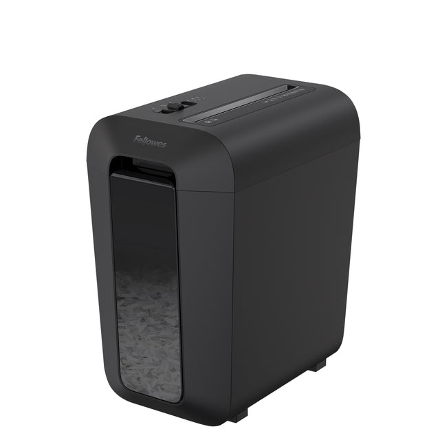 Fellowes - Papiervernietiger fellowes lx65 4x40mm zwart