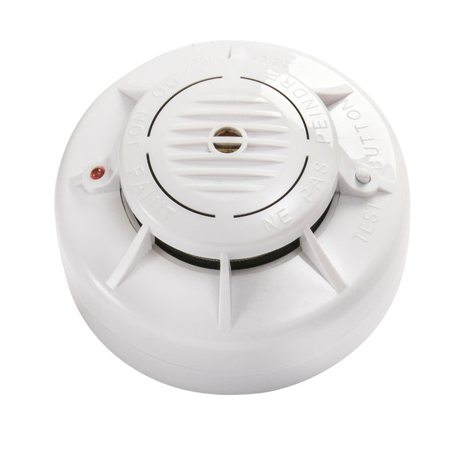 Fito - Rookmelder fito optisch 3v batterij | 72 stuks