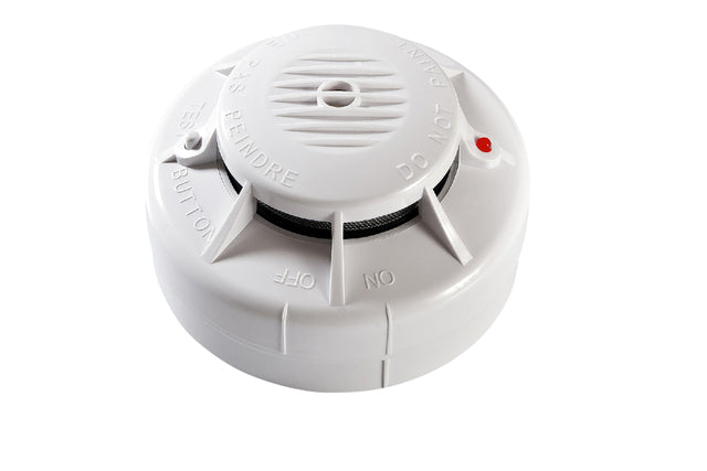 Fito - Rookmelder fito optisch 3v batterij draadloos | 72 stuks