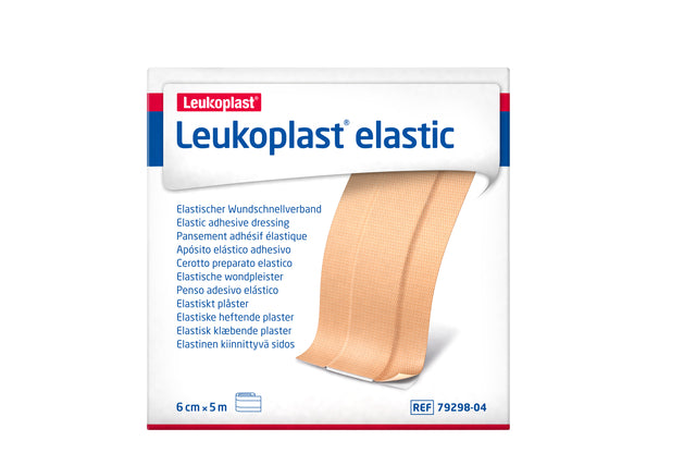 Pansement Leukoplast élastique 5mx6cm
