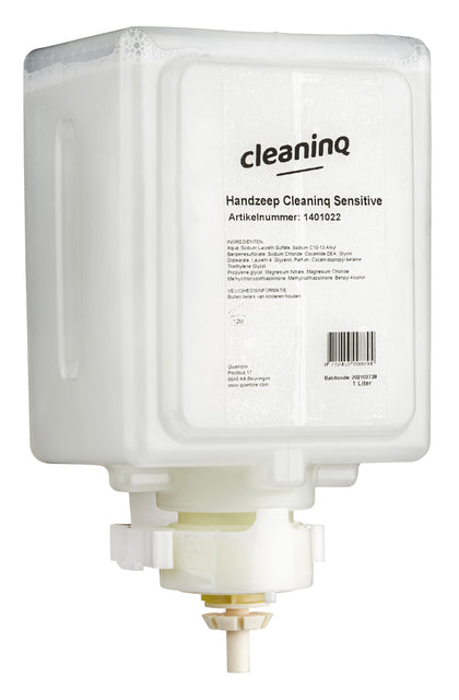 Cleaninq - Handzeep cleaninq sensitive 1000ml | 10 stuks