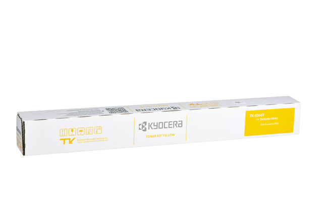 Kyocera - Toner kyocera tk-8365y geel