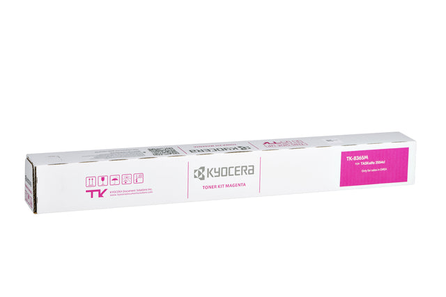 Kyocera - Toner kyocera tk-8365m rood | 20 stuks