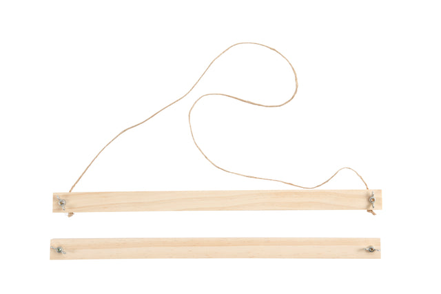 Creotime - Posterhanger crea com bxhxd 33.6x2x2.2cm hout