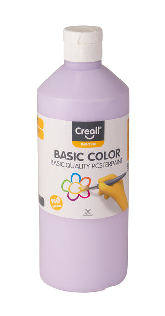 Creall - Plakkaatverf creall basic pastel violet 500ml