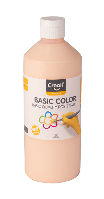 Creall - Plakkaatverf creall basic pastel oranje 500ml