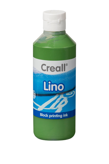 Creall - Linoleumverf creall lino groen 250ml | 6 stuks