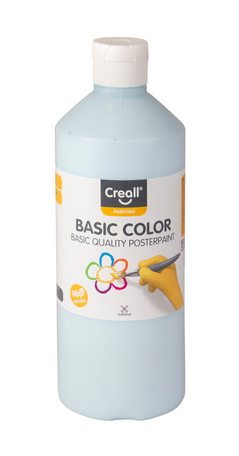Creall - Plakkaatverf creall basic pastel blauw 500ml